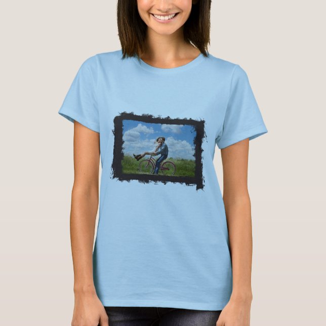 Camiseta Marco de poda crea tu propia foto de fab (Anverso)