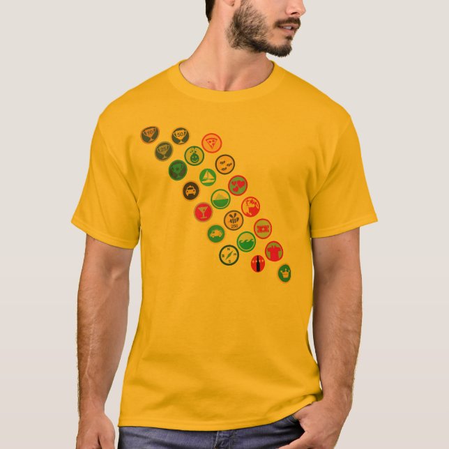 Camiseta Marco del boy scout (Anverso)