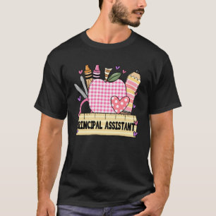 Camiseta Marco del profesor principal del Día de San Valent