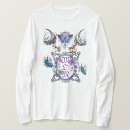 Camiseta Marco floral de mamá