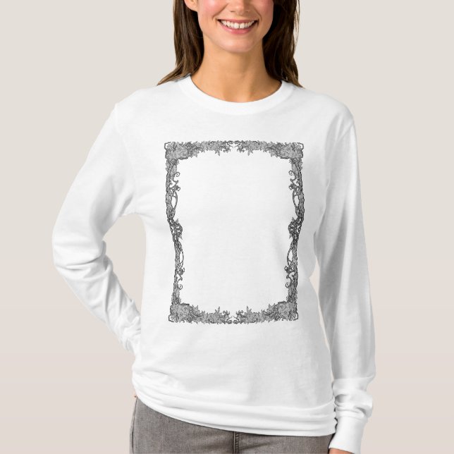 Camiseta Marco Forestal Prohibido (Anverso)