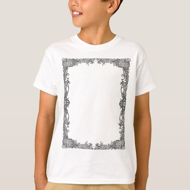 Camiseta Marco Forestal Prohibido (Anverso)