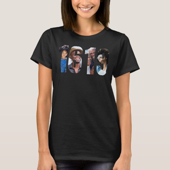 Camiseta Marco fotográfico personalizado 1619 del mes de la (Anverso)
