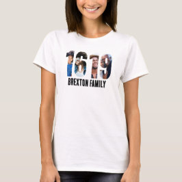 Camiseta Marco fotográfico personalizado de Black History M