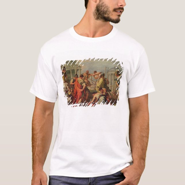Camiseta Marco Furius Camillus y Brennus (Anverso)
