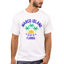 Camiseta Marco Island Florida