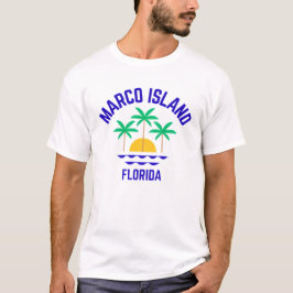 Camiseta Marco Island Florida T-shirt
