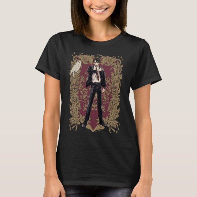 Camiseta Marco ordenado Anime HARRY POTTER™ (Anverso)