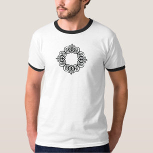 Camiseta Marco Ornamental Antiguo