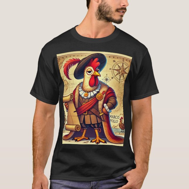 Camiseta Marco Pollo Tamirt (Anverso)