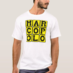 Camiseta Marco Polo, explorador italiano