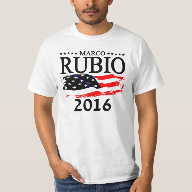 Camiseta Marco Rubio 2016 (Anverso)