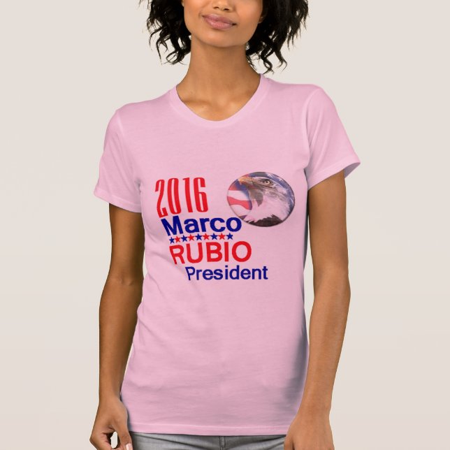 Camiseta Marco RUBIO 2016 (Anverso)