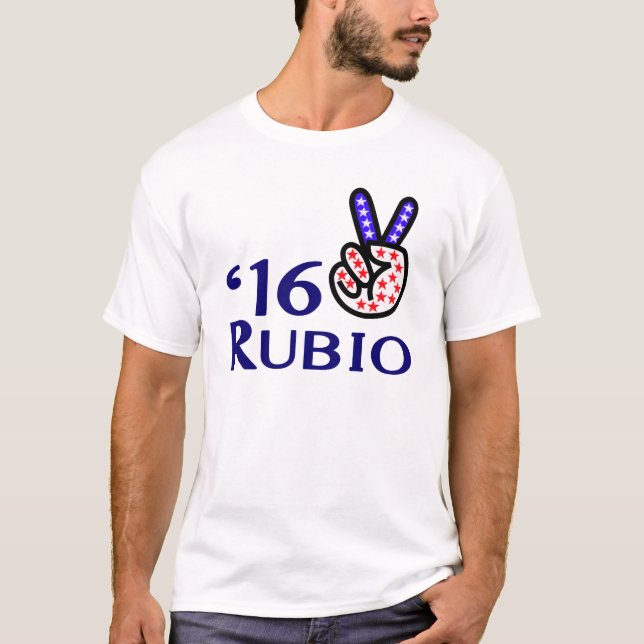 CAMISETA MARCO RUBIO 2016 (Anverso)