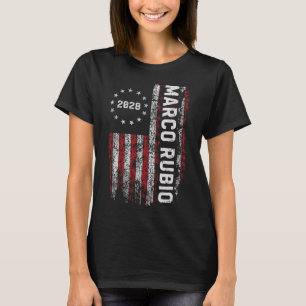 Camiseta Marco Rubio 2028 Presidente 48 Campaña Electoral E