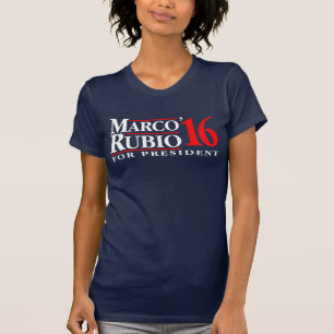 Camiseta Marco Rubio para el presidente