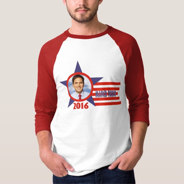 Camiseta Marco Rubio para el presidente (Anverso)