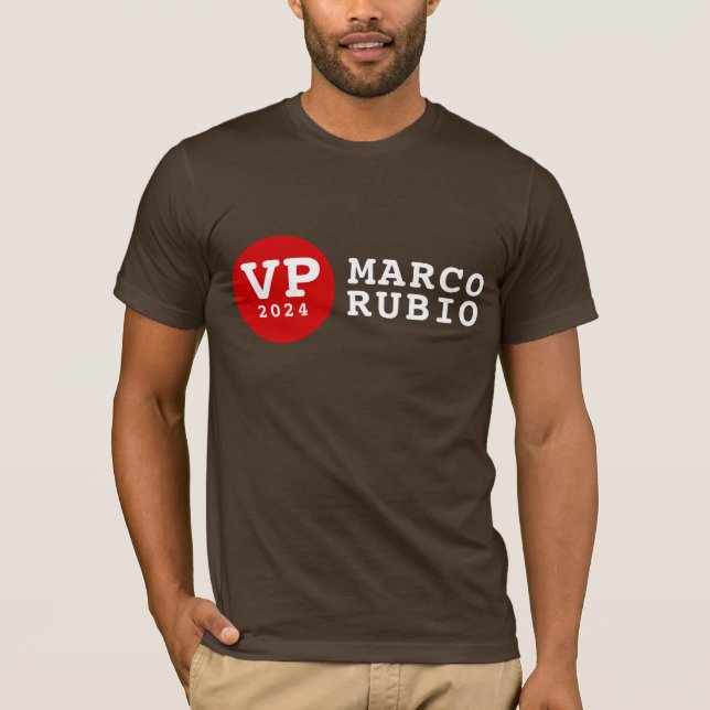 Camiseta Marco Rubio para VP 2024 (Anverso)