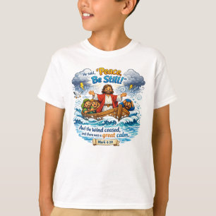 Camiseta Marcos 4:39