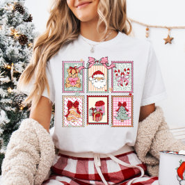Camiseta Marcos de Coqueta de Navidad Lindos