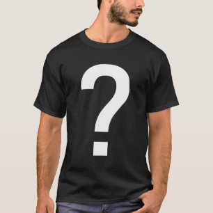 Camiseta Marcos de preguntas