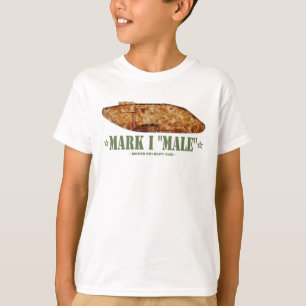 Camiseta Marcos I Guerra Mundial Masculina Primera Gran Bre