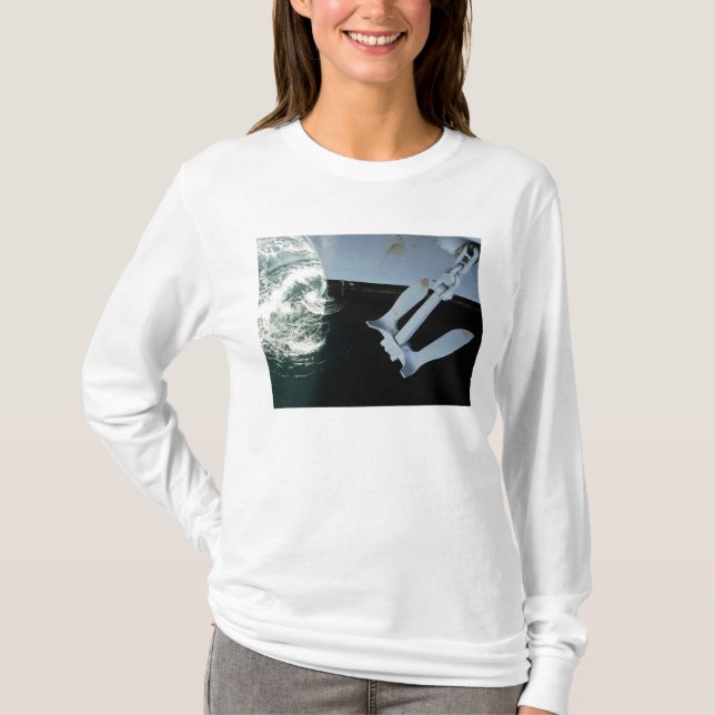 Camiseta Marcos II de la zona portuaria (Anverso)