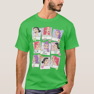 Camiseta Marcos Polaroid Halloween Huntrix