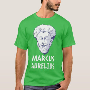 Camiseta Marcus Aurelio Marcus Emperador romano Filósofo