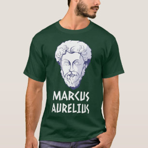 Camiseta Marcus Aurelio Marcus Emperador romano Filósofo