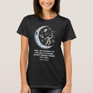 Camiseta Marcus Aurelius Stoic Cita La Vida Es Hermosa