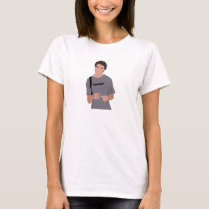 Camiseta Marcus Baker Miércoles Ginny y Georgia