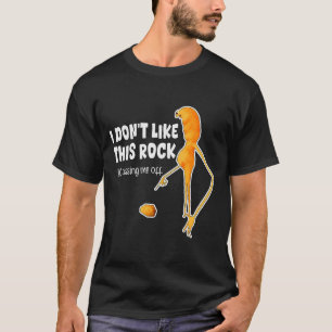 Camiseta Marcus el gusano divertido Meme No me gusta esta r