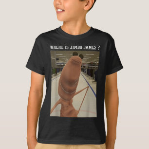 Camiseta Marcus El Gusano Dónde Está Jimbo James Meme