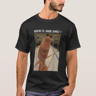 Camiseta Marcus El Gusano Dónde está Jimbo James Meme