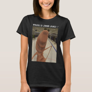 Camiseta Marcus El Gusano Dónde Está Jimbo James Meme 