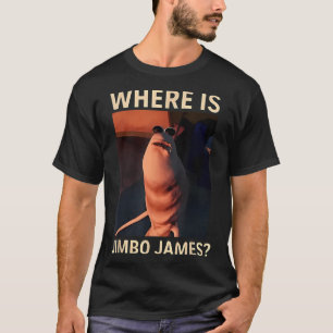 Camiseta Marcus El Gusano Dónde Está Jimbo James Meme Diver