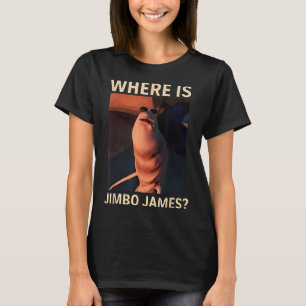 Camiseta Marcus El Gusano Dónde Está Jimbo James Meme Diver