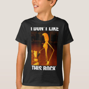 Camiseta Marcus El Gusano Meme Robert No Me Gusta Esta Roca