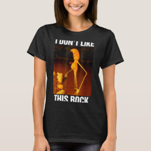 Camiseta Marcus El Gusano Meme Robert No Me Gusta Esta Roca
