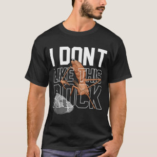 Camiseta Marcus El Gusano No Me Gusta Esta Roca Chiste Dive
