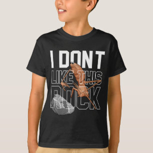Camiseta Marcus El Gusano No Me Gusta Esta Roca Chistoso Me