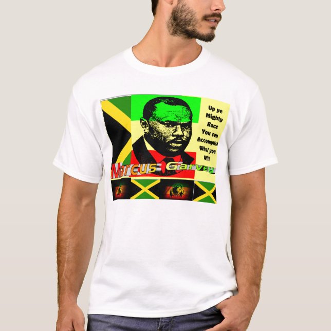 Camiseta Marcus garvey (Anverso)