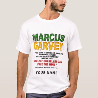 Camiseta Marcus Garvey