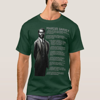 Camiseta Marcus Garvey