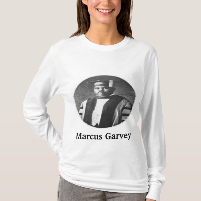 Camiseta marcus garvey (Anverso)