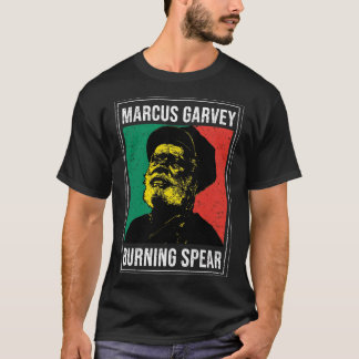 Camiseta Marcus Garvey - Burning Spear  Essential 