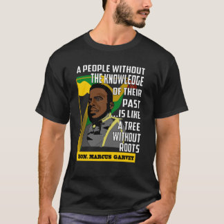 Camiseta Marcus Garvey Tree Without Roots