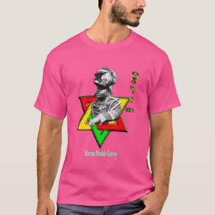 Camiseta Marcus Mosiah Garvey -héroe nacional jamaiquino, I