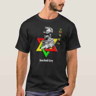 Camiseta Marcus Mosiah Garvey héroe nacional jamaiquino Ras